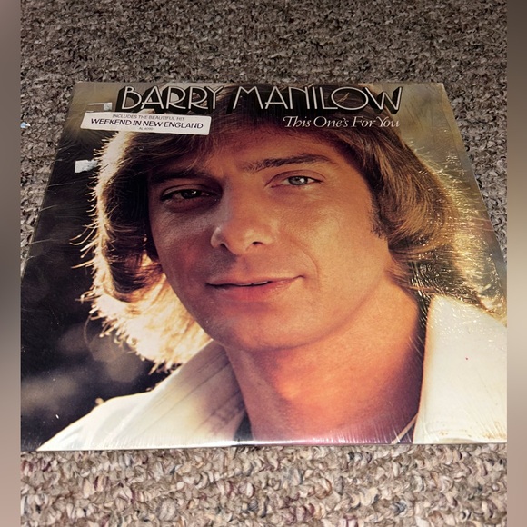 **6/$20** Barry Manilow This One’s For You Vinyl LP 1976 Arista AL 4090 - Picture 3 of 16